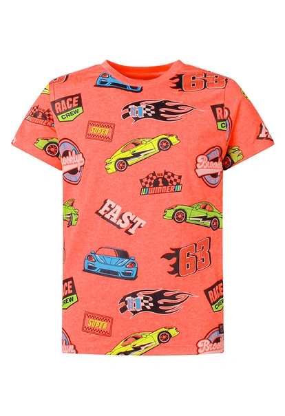 Unlocked jongens shirt korte mouw